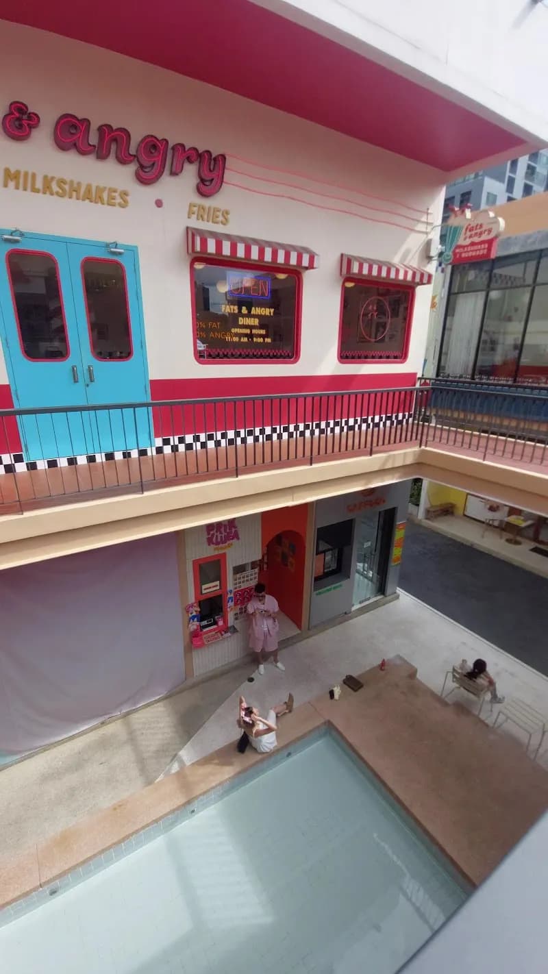 View of Ari Community Library in Ari, BKK