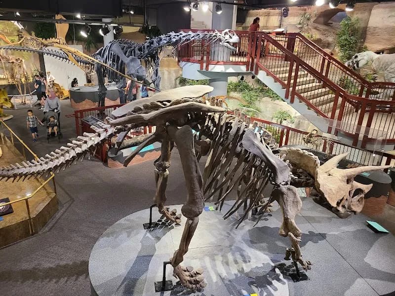 View of Arizona Museum of Natural History in Gilbert, AZ