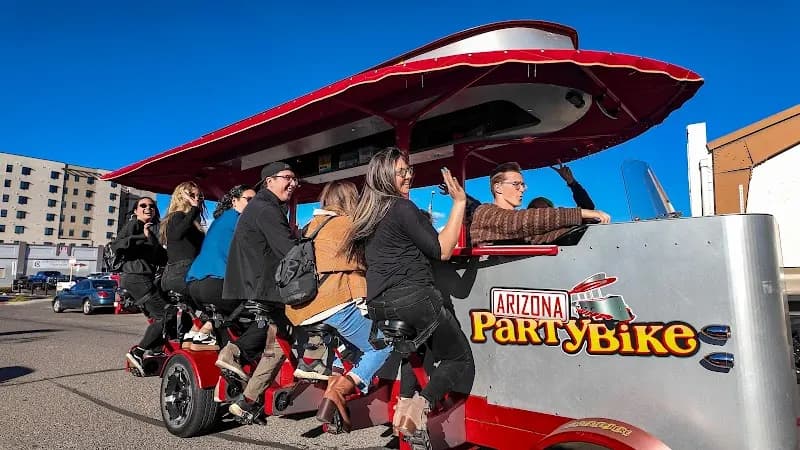 Arizona Party Bike - Tucson Party Bike Rentals in Continental Ranch, AZ