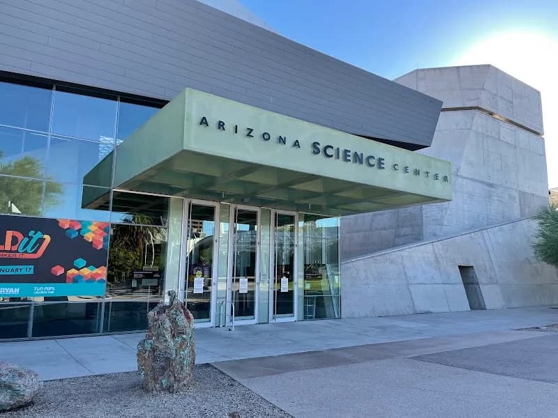 Arizona Science Center planetarium in Chandler, AZ