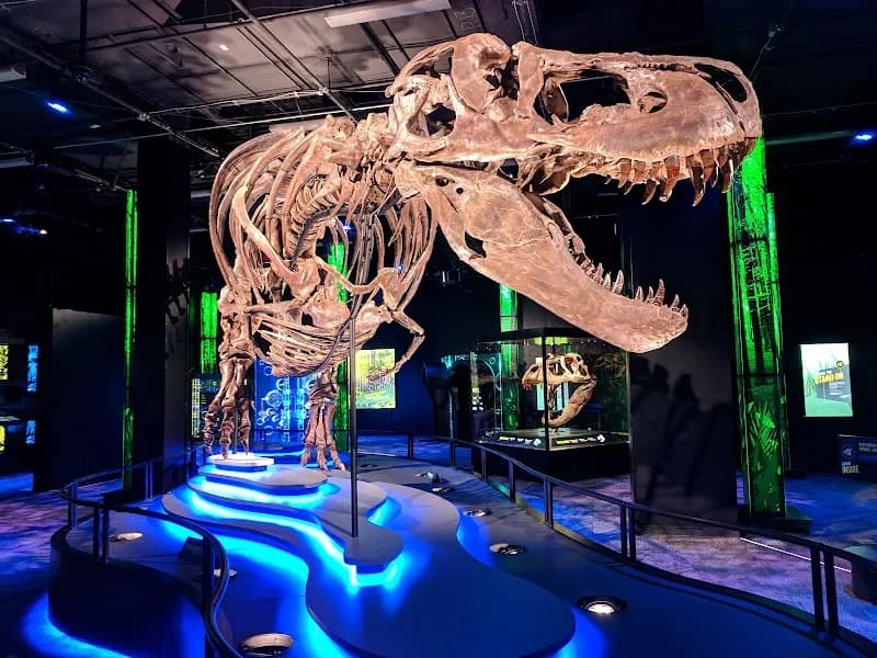 View of Arizona Science Center in Chandler, AZ