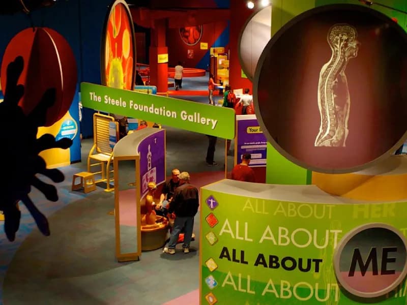 View of Arizona Science Center in Chandler, AZ