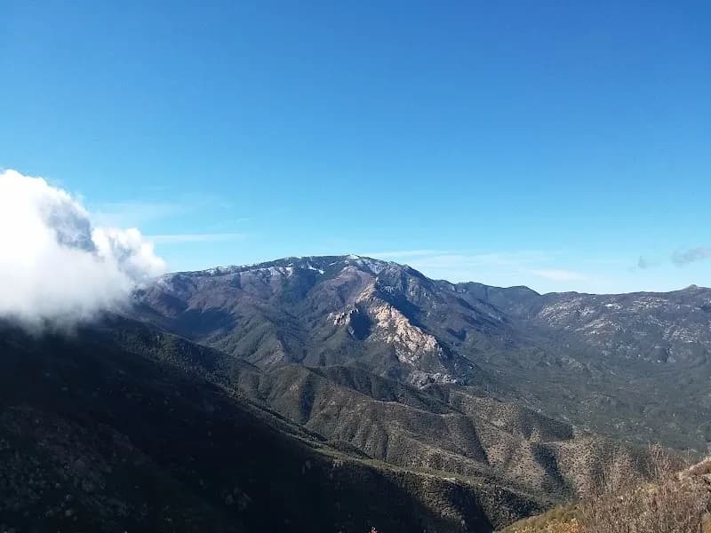 Arizona Trail - Oracle Ridge Trailhead hiking area in Catalina, AZ