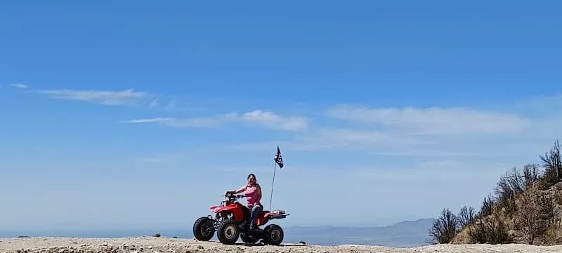 View of Arizona Trail - Oracle Ridge Trailhead in Catalina, AZ
