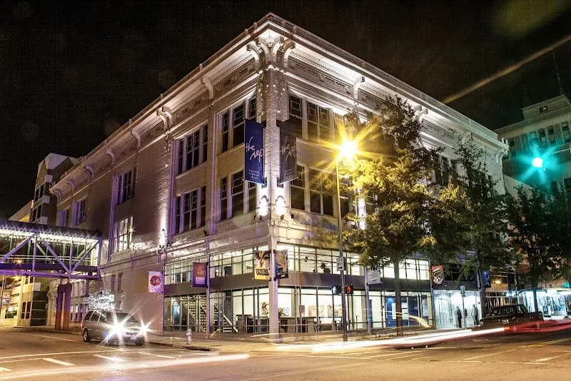 View of Arkansas Repertory Theatre in Little Rock, AR