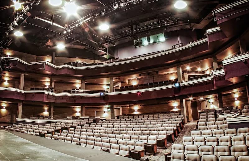 View of Arkansas Repertory Theatre in Little Rock, AR
