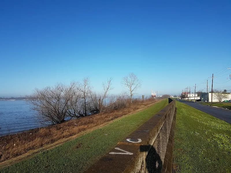 View of Arlene & Joseph Meraux Foundation in Chalmette, LA
