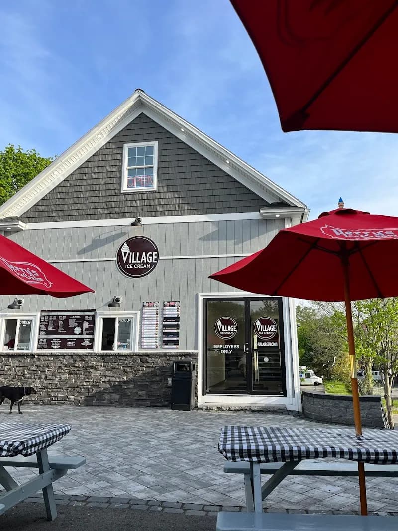 View of Armadillo Ice Cream Shoppe in Orchard Park, NY