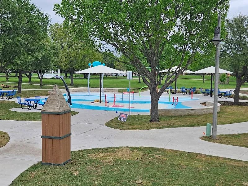 View of Armstrong Park in Highland Park, TX