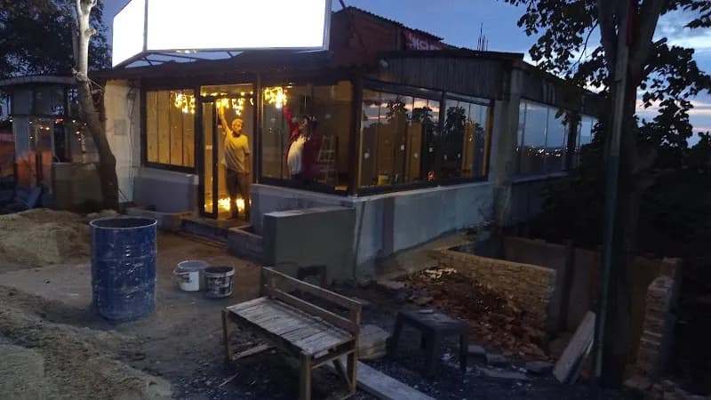 View of Arnavutköy Balık Pazarı Restaurants in Arnavutköy, Istanbul