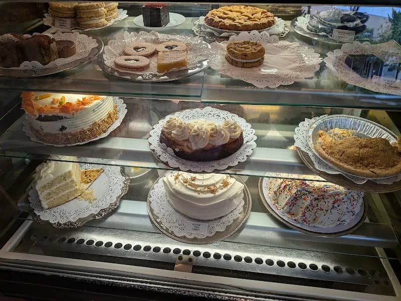 View of Aroma Coffee & Tea in Studio City, CA