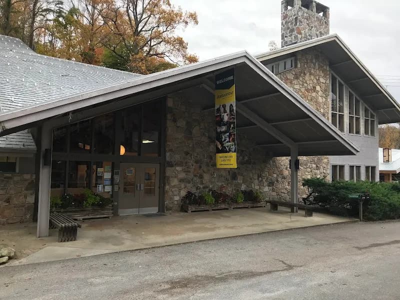 View of Arrowmont School of Arts and Crafts in Cherokee, NC