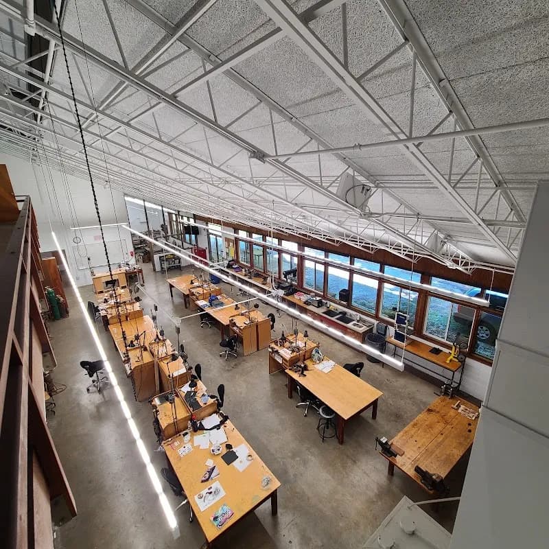 View of Arrowmont School of Arts and Crafts in Cherokee, NC