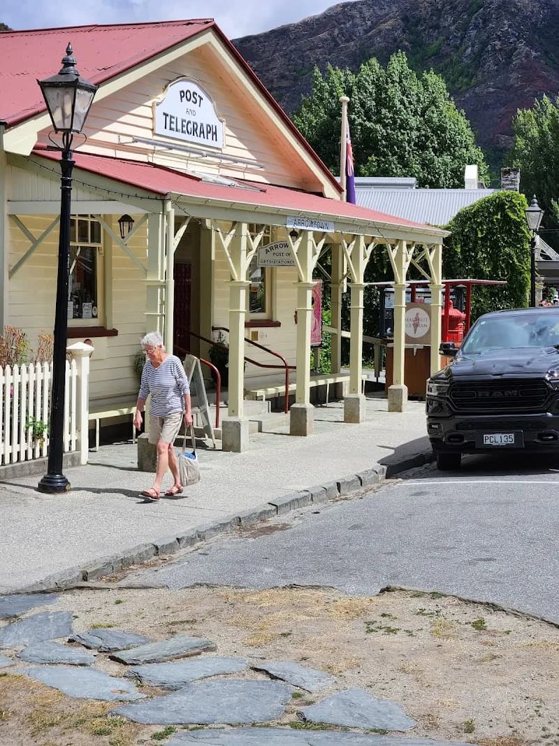 View of Arrowtown in Queenstown, OTG