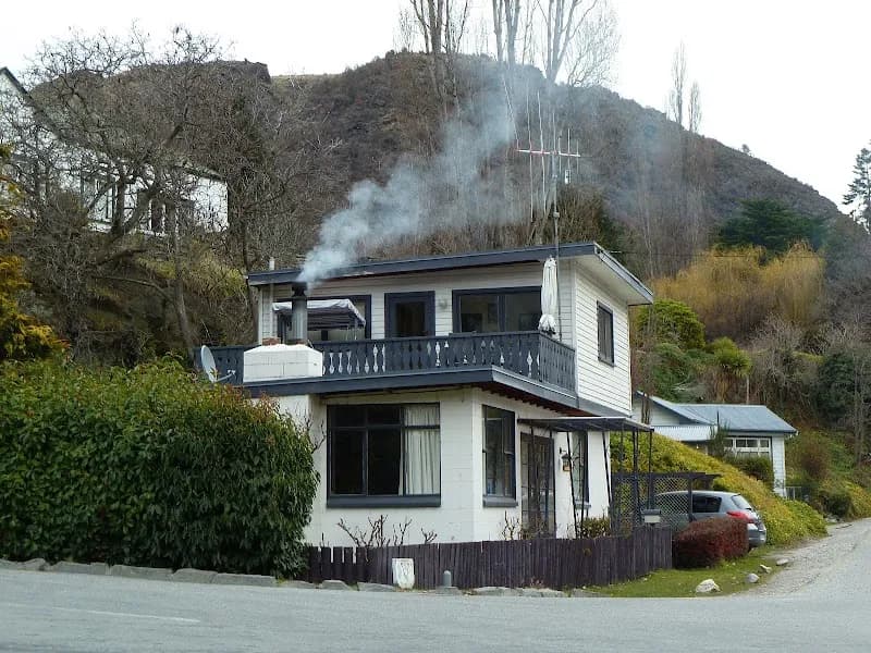 View of Arrowtown in Queenstown, OTG