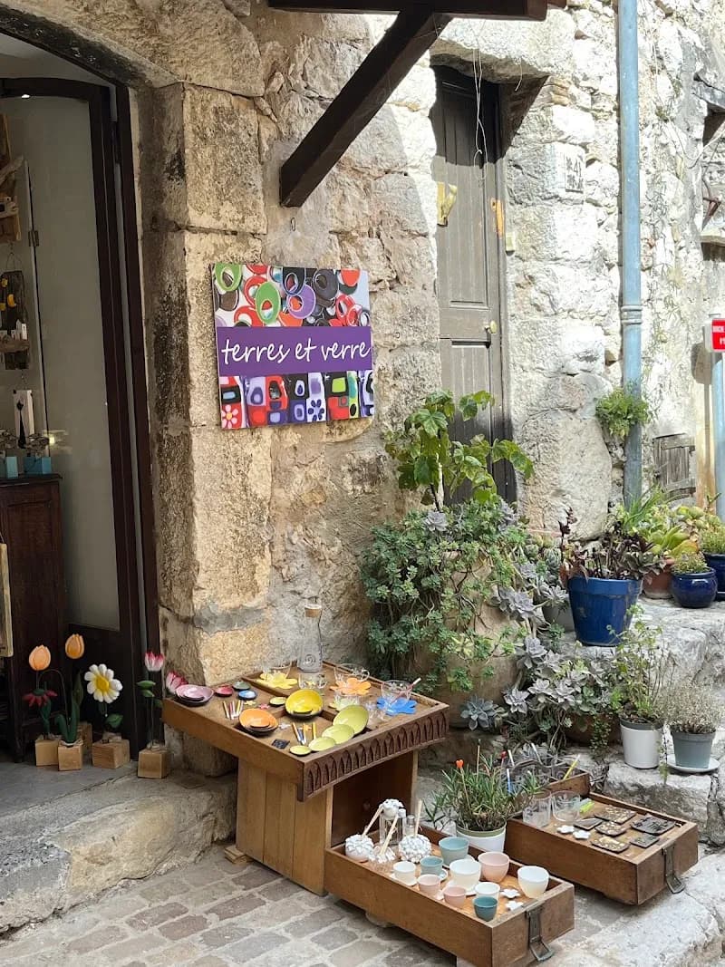 Art and Craft Studios museum in Tourrettes-sur-Loup, PACA