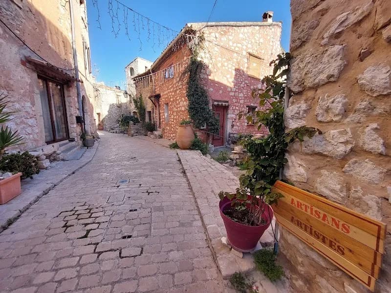 View of Art and Craft Studios in Tourrettes-sur-Loup, PACA