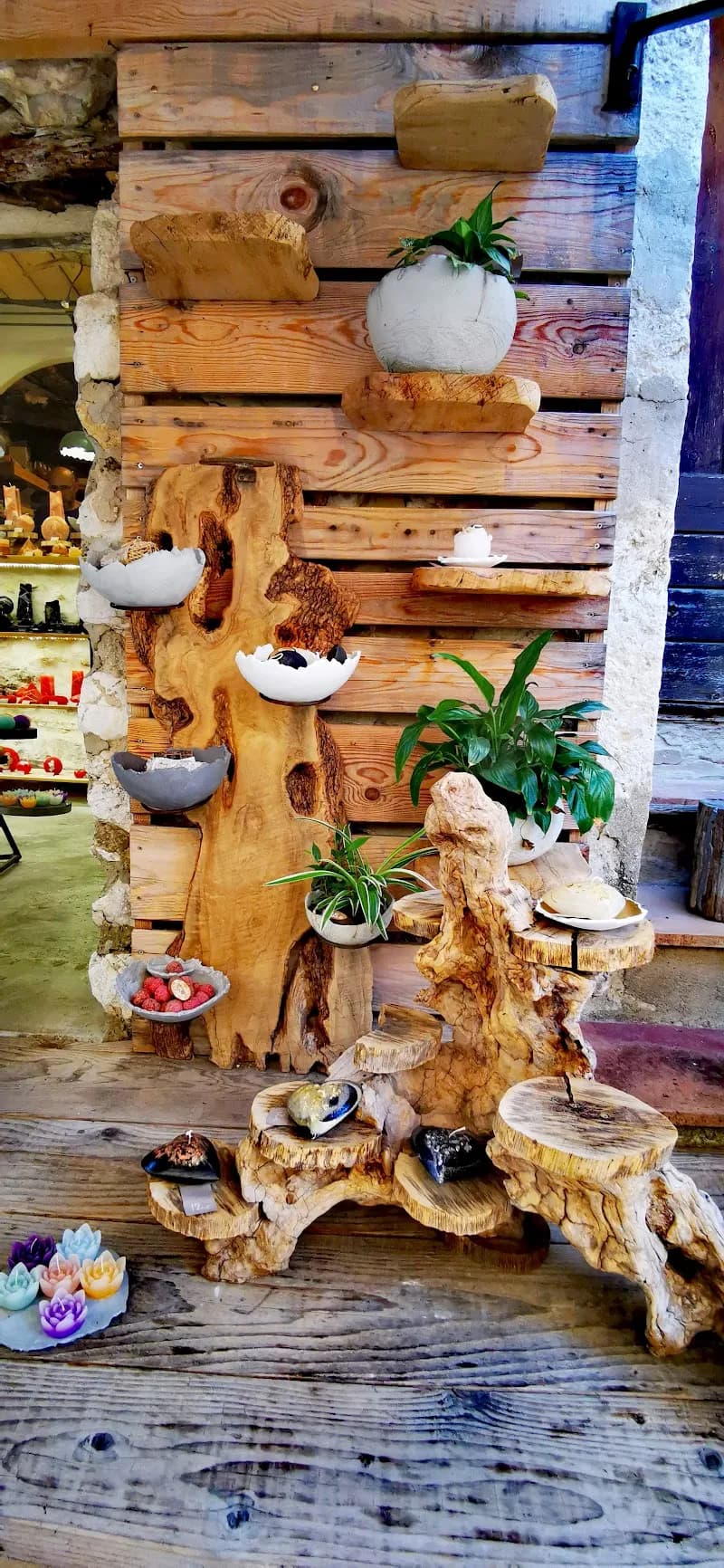 View of Art and Craft Studios in Tourrettes-sur-Loup, PACA