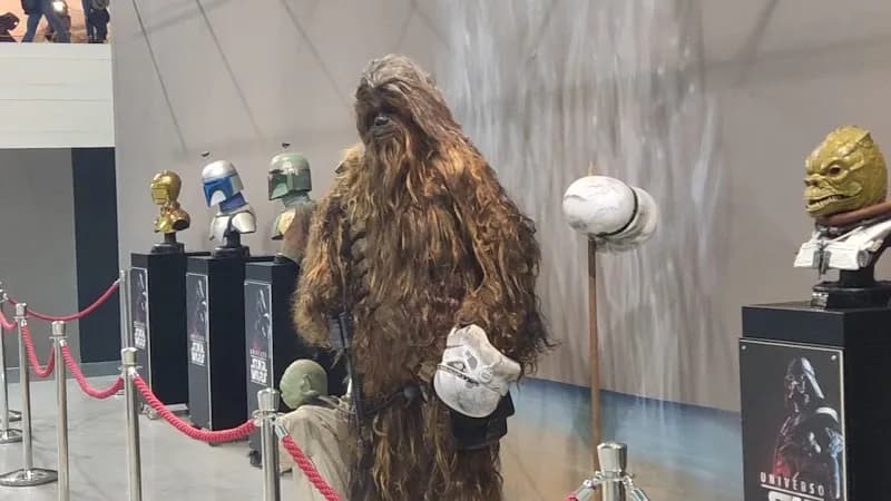 View of Art Center Tomás y Valiente in Fuenlabrada, Madrid