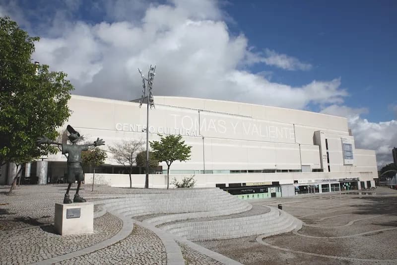 View of Art Center Tomás y Valiente in Fuenlabrada, Madrid