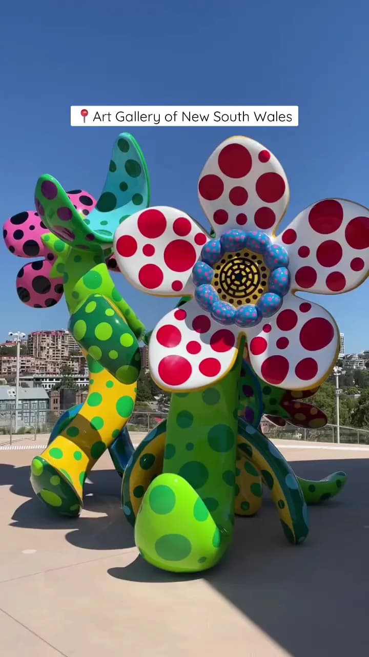 View of Art Gallery of New South Wales in Sydney, NSW