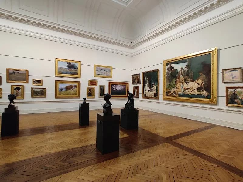 View of Art Gallery of New South Wales in Sydney, NSW