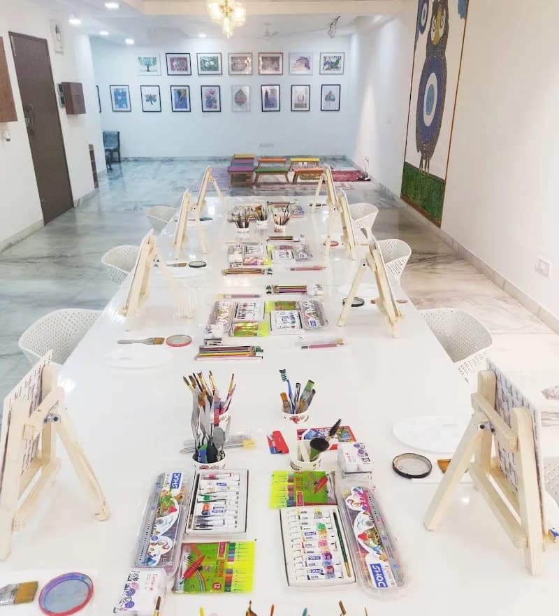 Art Katti Community Art Studio art studio in South Delhi, DL