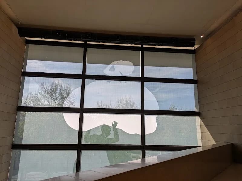 View of Art Modern Institute Museum of Valencia in Valencia, VC