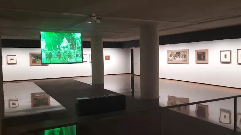 View of Art Modern Institute Museum of Valencia in Valencia, VC