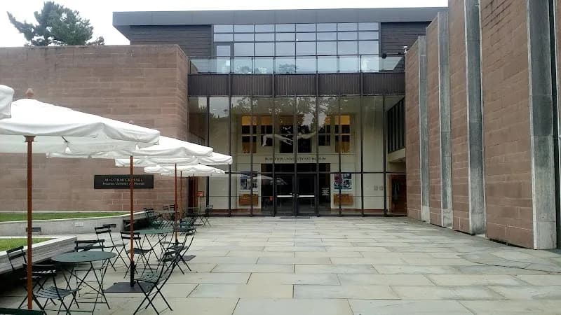 Art Museum premise in Princeton, NJ