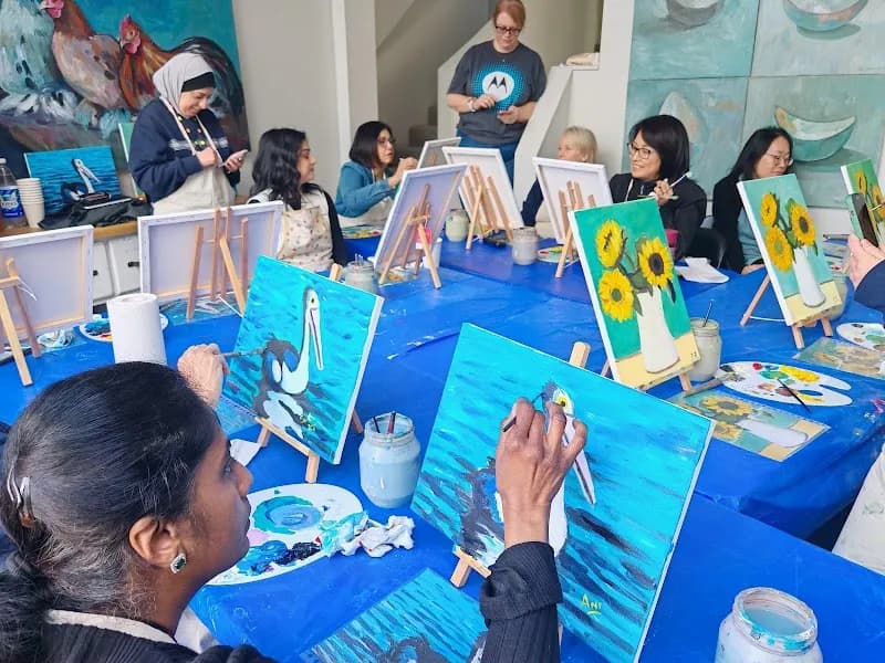 View of Art Studio 48 in Glen Waverley, VIC