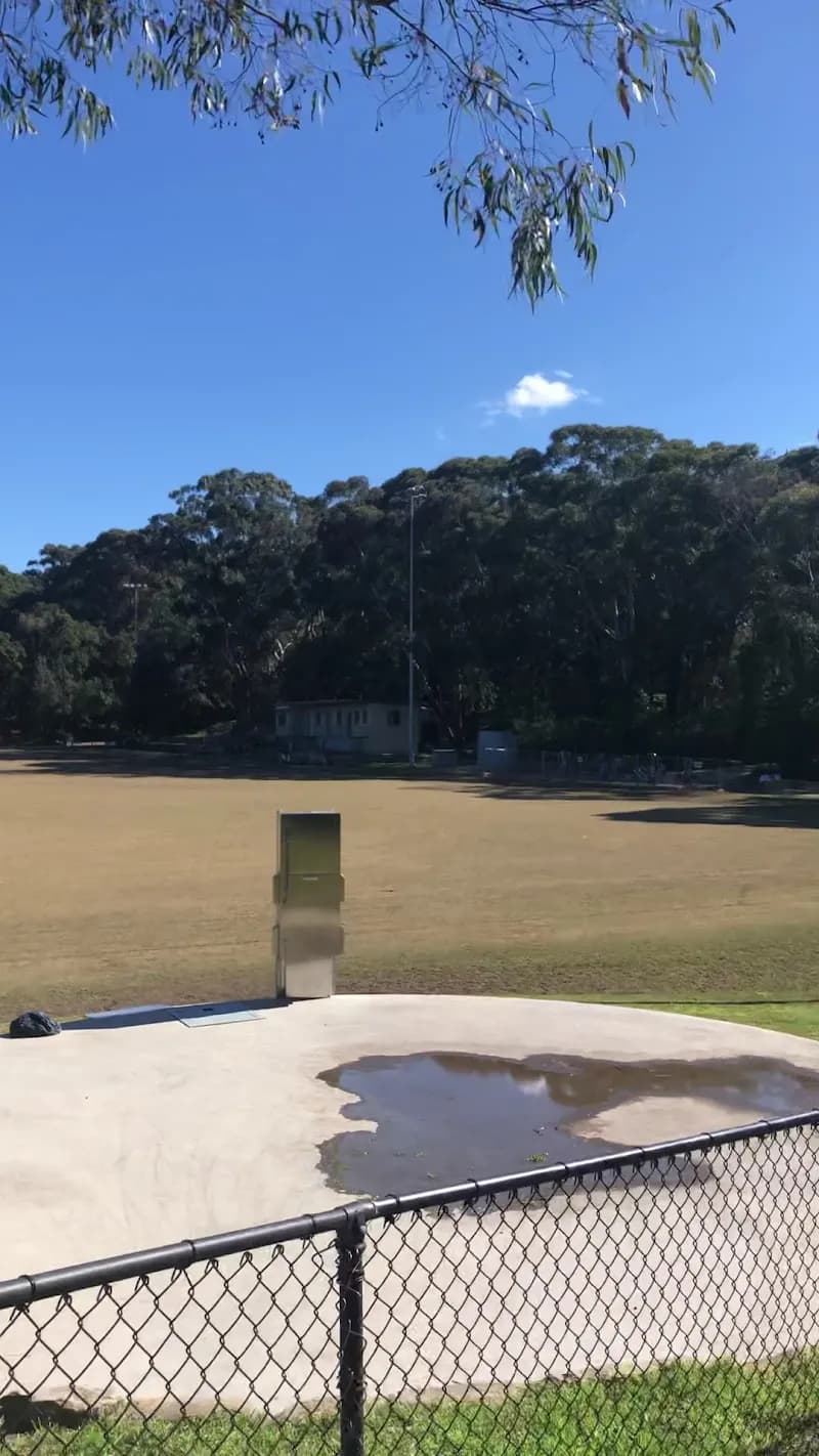 View of Artarmon Reserve in Hornsby, NSW