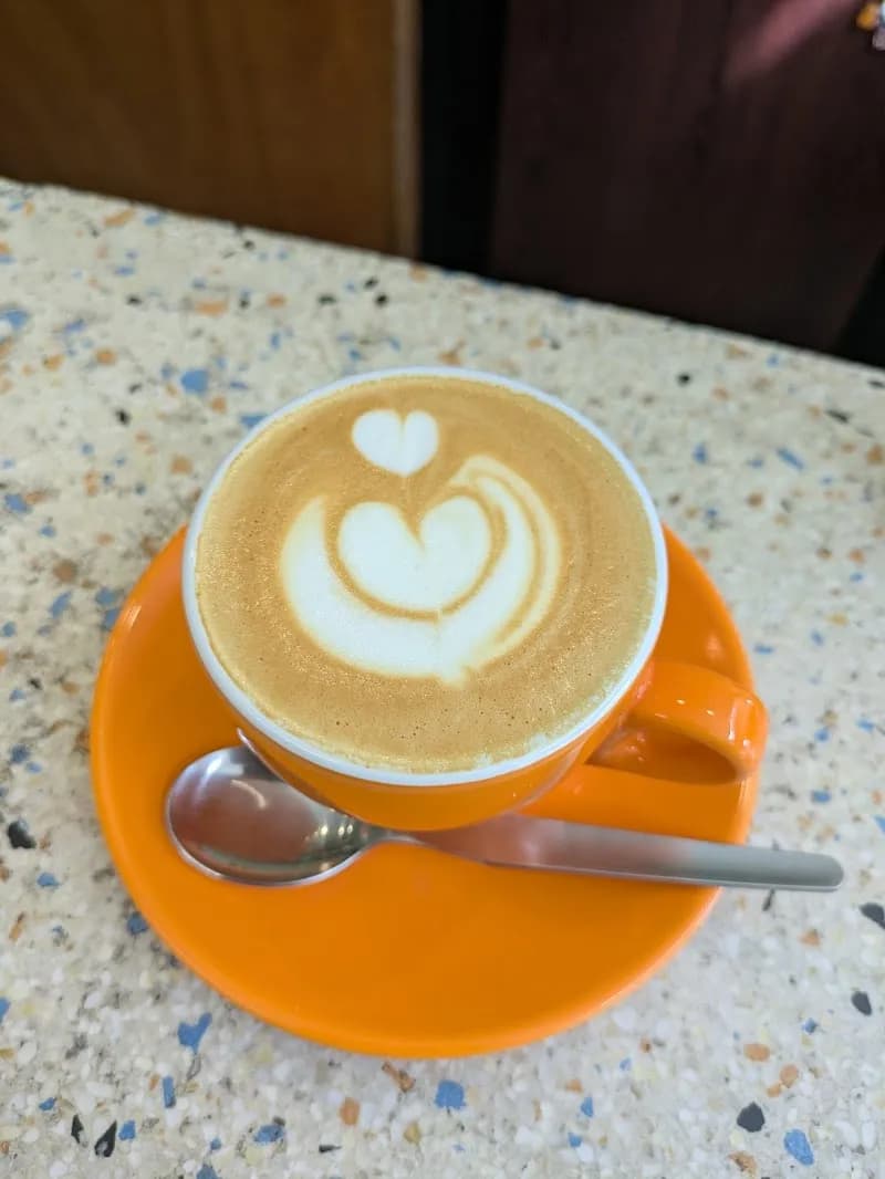 View of Artesanal Café in San Isidro, Lima