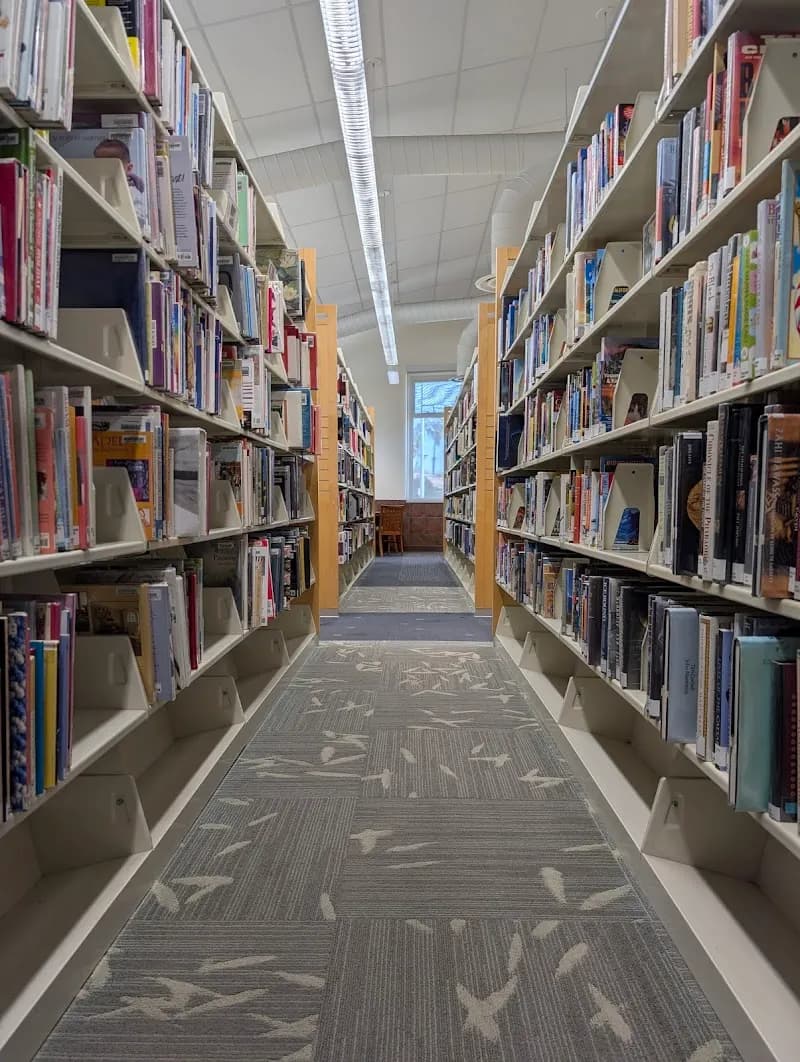 View of Arthur F. Turner Community Library in West Sacramento, CA