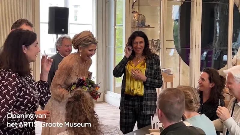 View of ARTIS in Amsterdam, NH