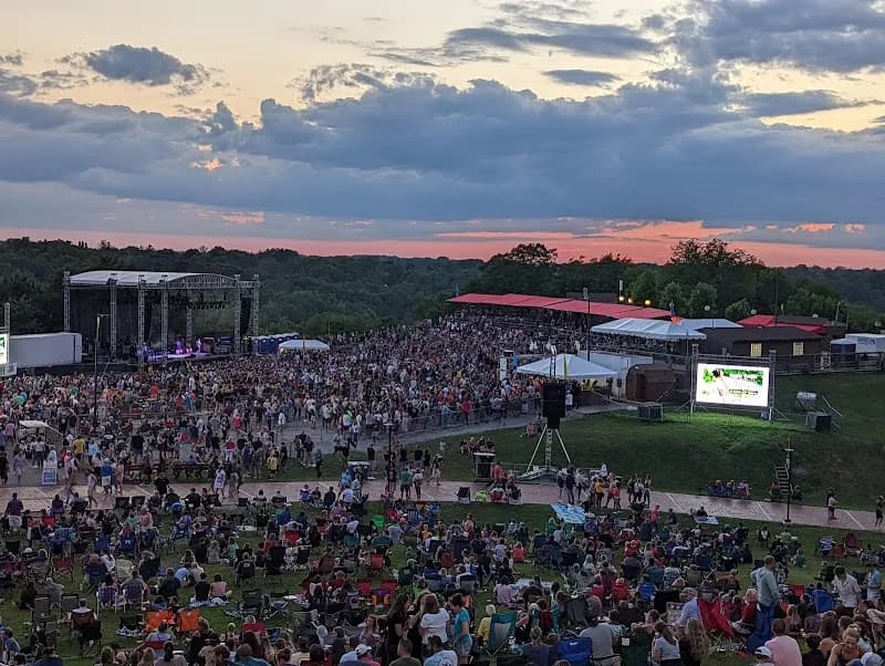 View of Artpark in Lewiston, NY