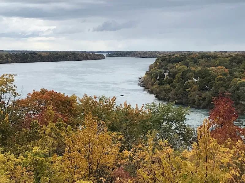 View of Artpark in Lewiston, NY