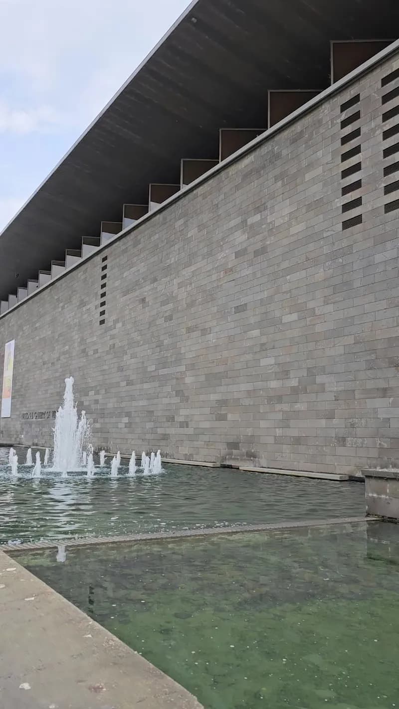 View of Arts Centre Melbourne in Prahran, VIC