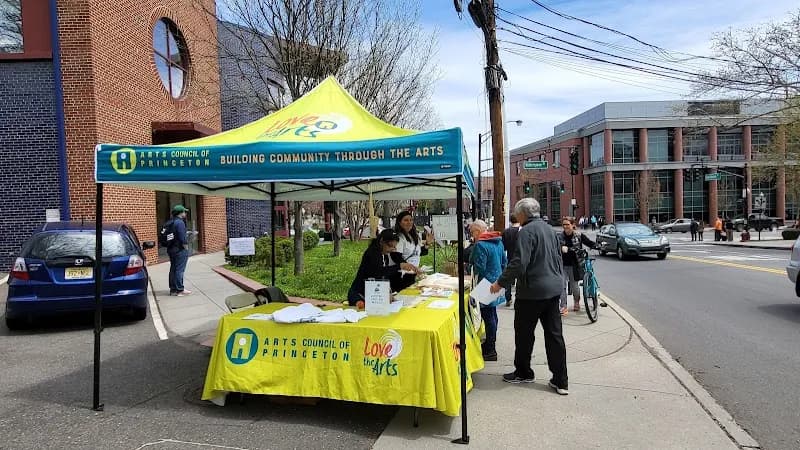 View of Arts Council of Princeton in Princeton, NJ