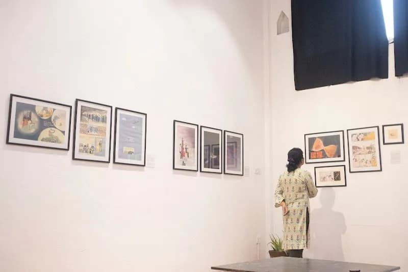 View of Artudio in Naxal, Bagmati