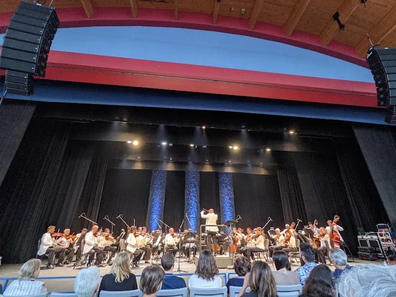 View of Arvada Center for the Arts and Humanities in Arvada, CO