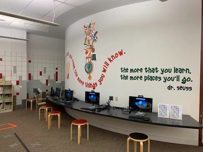 View of Arvada Library - Jefferson County Public Library in Arvada, CO
