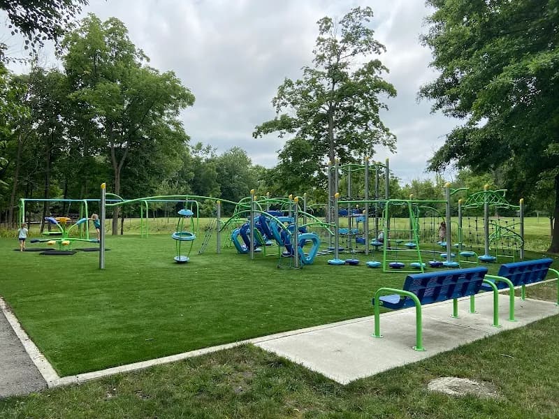 Asa Bales Park park in Westfield, IN