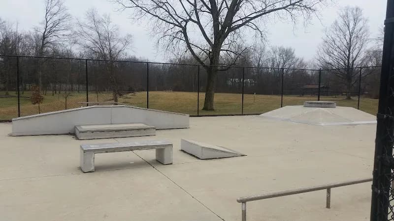 View of Asa Bales Park in Westfield, IN