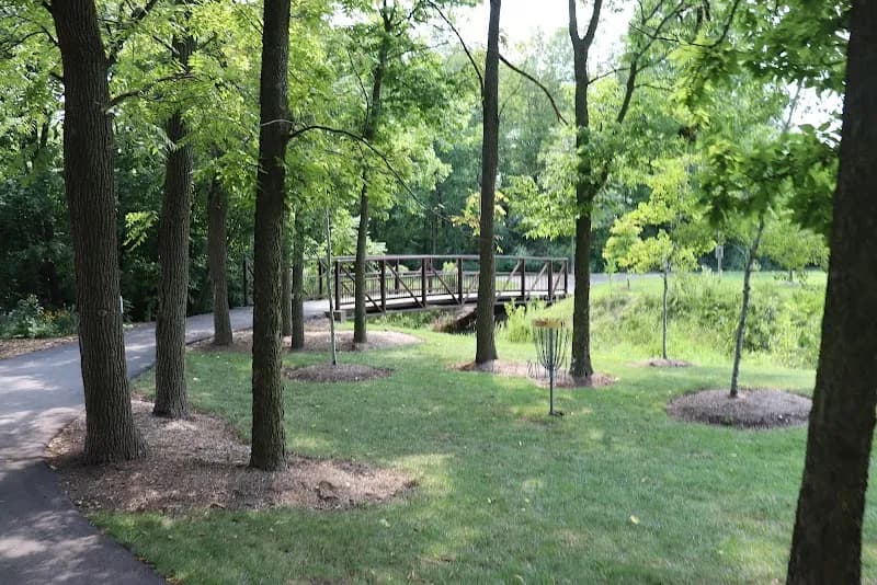 View of Asa Bales Park in Westfield, IN