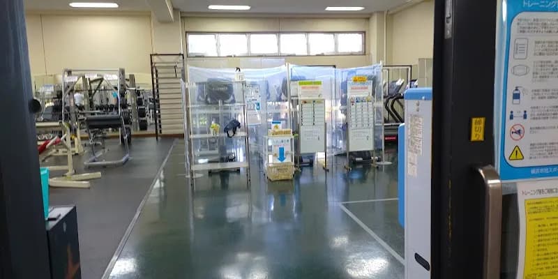 View of Asahi Sports Center in Asahi, Kanagawa