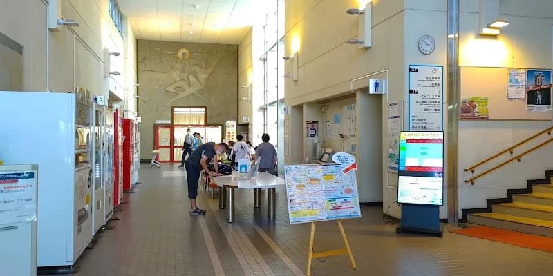 View of Asahi Sports Center in Asahi, Kanagawa