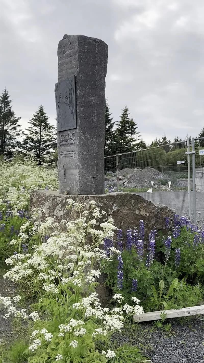 View of Asatru Temple in Hafnarfjörður, CR