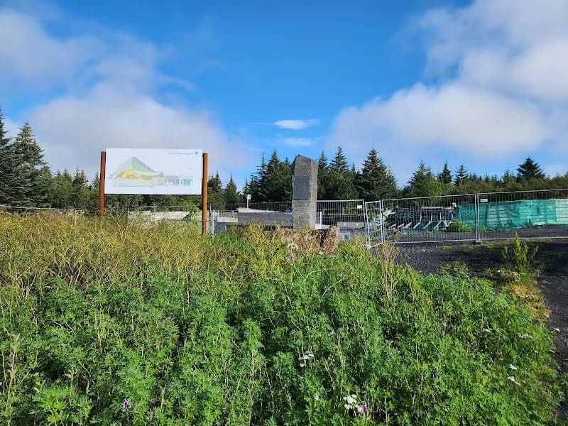 View of Asatru Temple in Hafnarfjörður, CR