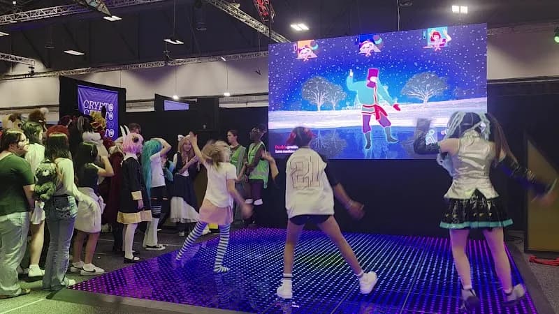 View of ASB Showgrounds Farmers Market in Auckland, AKL